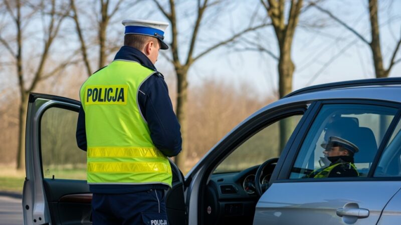 87 pijanych kierowców zatrzymanych w akcji „Trzeźwość” na Śląsku