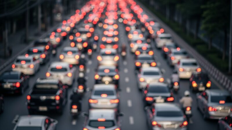 Motocyklowy Zjazd Gwiaździsty w Częstochowie: Tłumy motocyklistów w drodze do Jasnej Góry