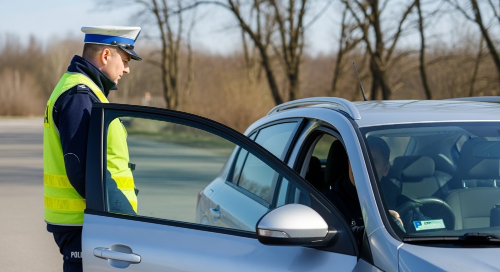 Pijany kierowca bez uprawnień spowodował wypadek w Ujsołach