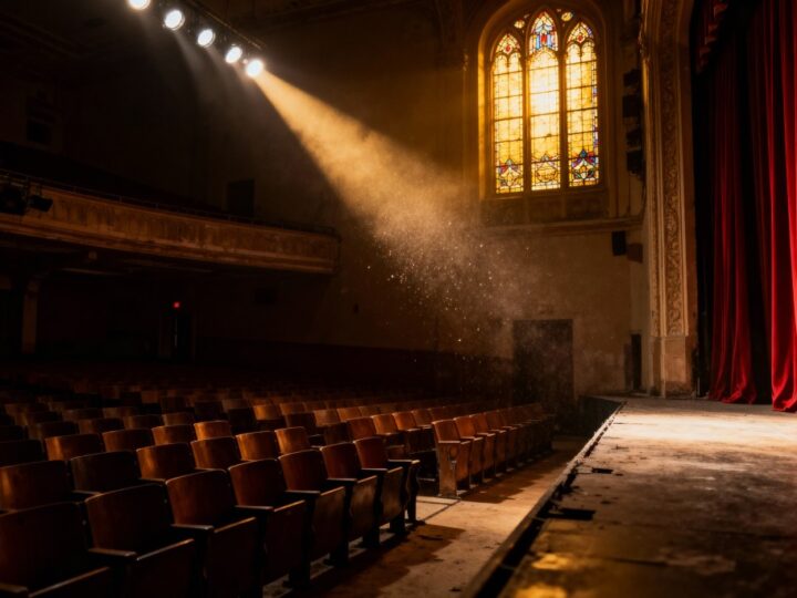 Premiera nowego spektaklu w Lekkim Teatrze Przenośnym: historia z przymrużeniem oka