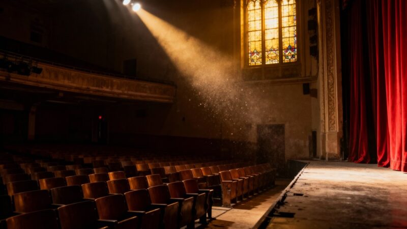 Premiera nowego spektaklu w Lekkim Teatrze Przenośnym: historia z przymrużeniem oka