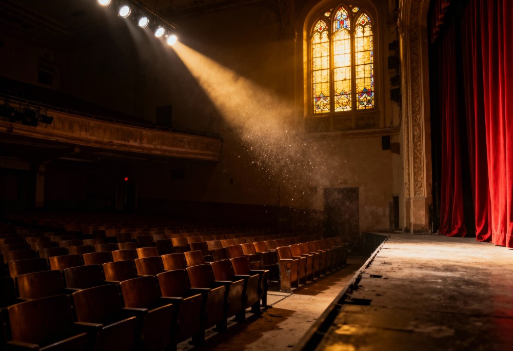 Premiera nowego spektaklu w Lekkim Teatrze Przenośnym: historia z przymrużeniem oka