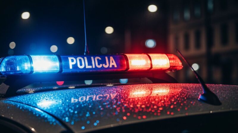 Będzin: Policja aresztuje niebezpiecznego 34-latka z zbrojnej grupy przestępczej