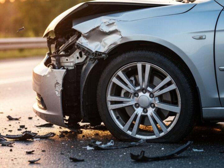 Policjanci ratują sytuację: wsparcie po kolizji drogowej