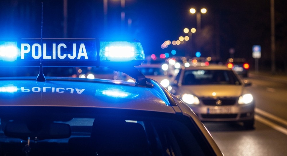 Owczarek niemiecki w akcji: niecodzienna interwencja policji w Będzinie