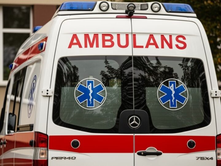 Policyjny pilot przyspieszył ratunek dla 84-latki w krytycznym stanie