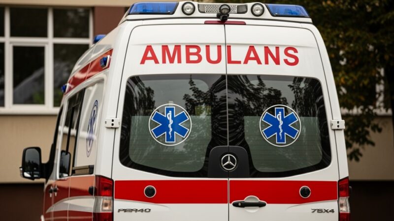 Policyjny pilot przyspieszył ratunek dla 84-latki w krytycznym stanie