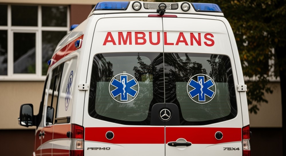 Policyjny pilot przyspieszył ratunek dla 84-latki w krytycznym stanie