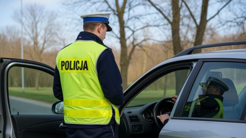 Ekstremalne przekroczenie prędkości: Utrata prawa jazdy na 3 miesiące!