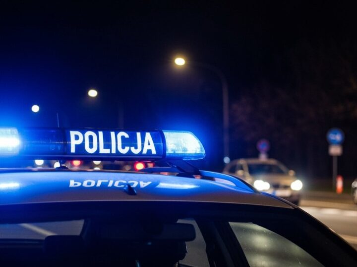 Recydywista z czterema zakazami w skradzionym aucie zatrzymany przez policję