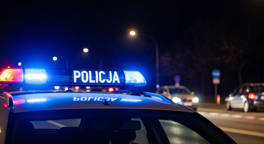 Recydywista z czterema zakazami w skradzionym aucie zatrzymany przez policję