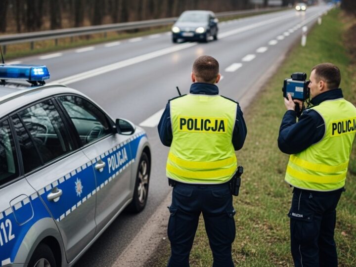 Kryminalista w akcji: zatrzymanie pijanego kierowcy w Gliwicach