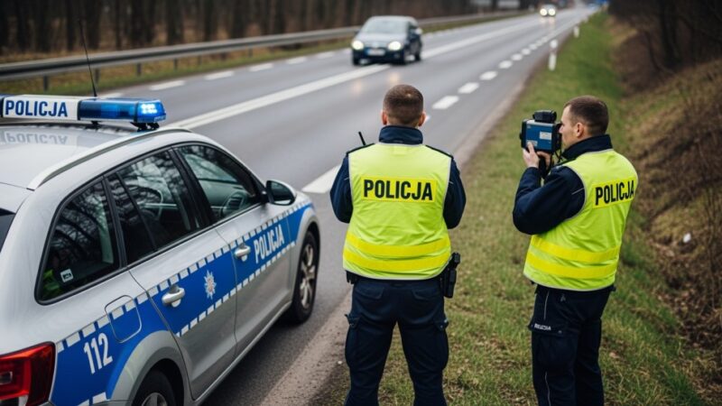Kryminalista w akcji: zatrzymanie pijanego kierowcy w Gliwicach