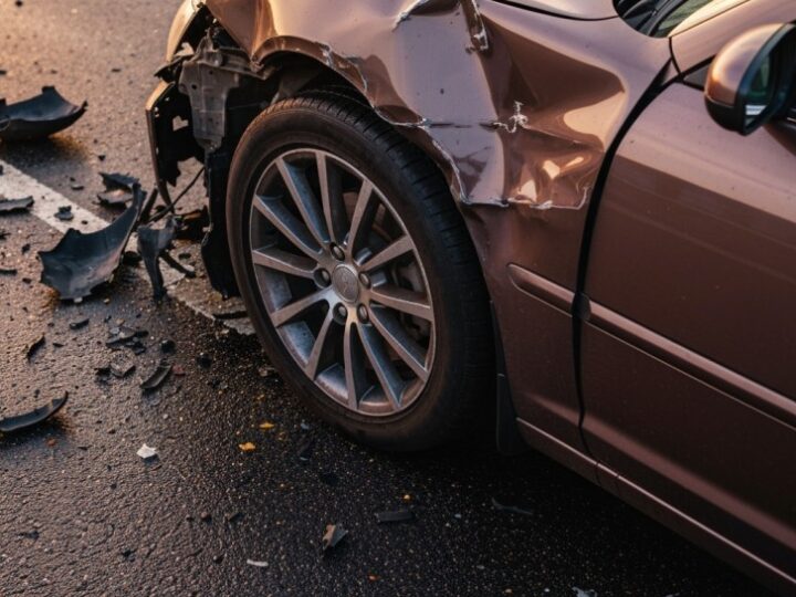 Tragiczny wypadek na A1: zginął kierowca ciężarówki w zatorze drogowym