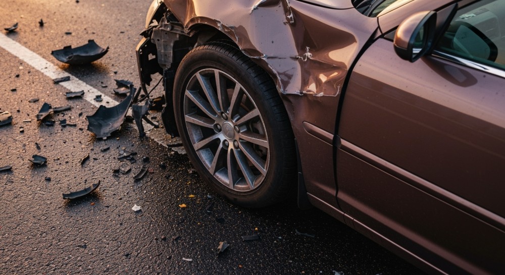 Tragiczny wypadek na A1: zginął kierowca ciężarówki w zatorze drogowym