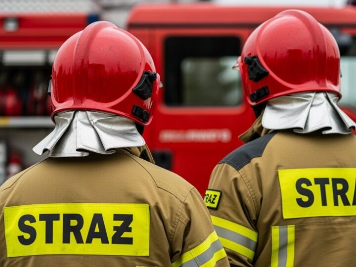 Pożary w Polsce: Wysokie zagrożenie w lasach z powodu suszy i wiatru