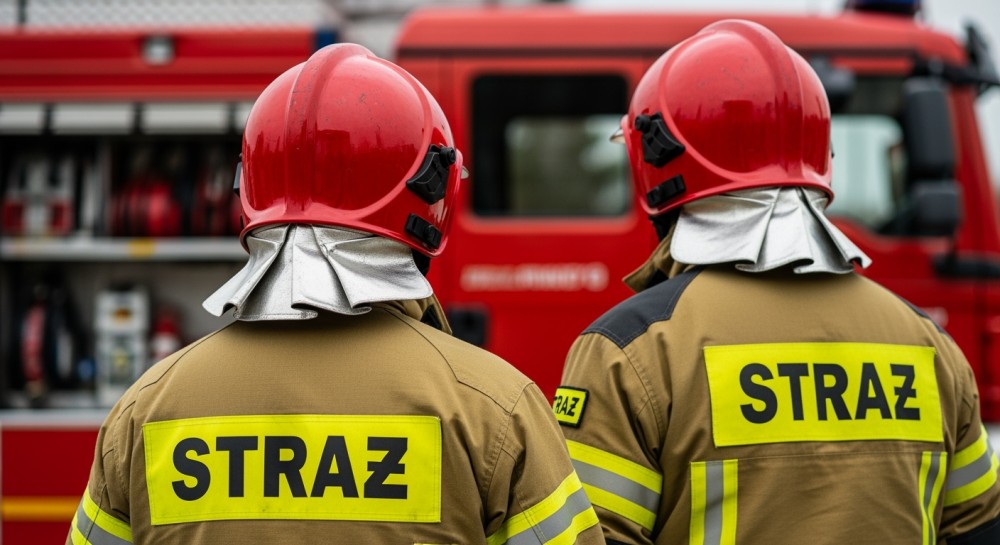 Pożary w Polsce: Wysokie zagrożenie w lasach z powodu suszy i wiatru