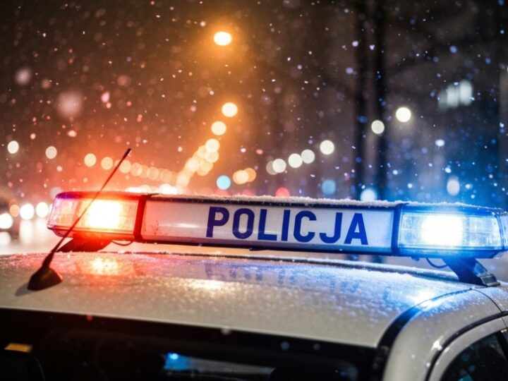 Kierowca zatrzymany za przekroczenie prędkości o 52 km/h w terenie zabudowanym!