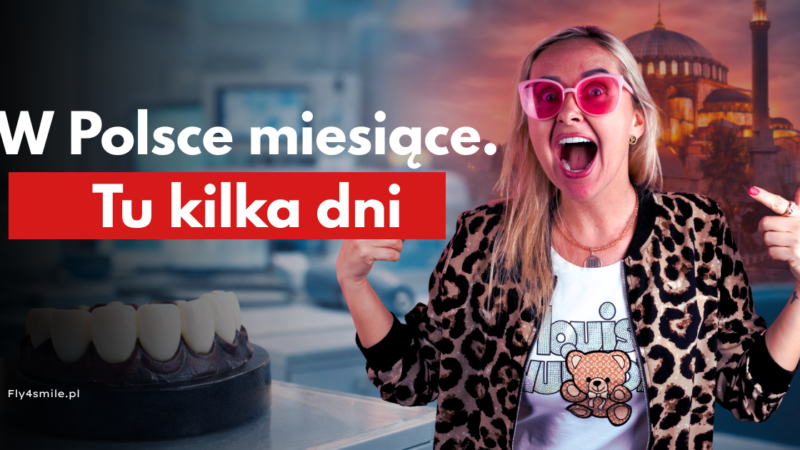 Polacy coraz częściej leczą zęby za granicą. Co stoi za tą decyzją?