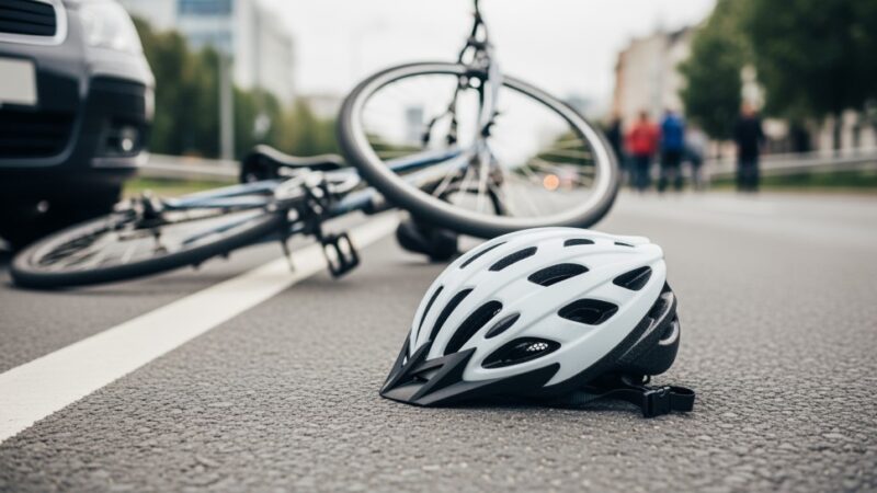 Ostrzeżenie dla kierowców: 40 wykroczeń zagraża bezpieczeństwu rowerzystów w Siemianowicach