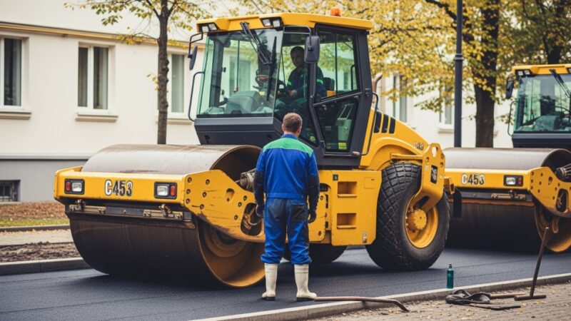 Chorzów dąży do szybszego otwarcia ruchu pod estakadą