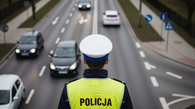 Deszczowe warunki na drogach: bądźcie ostrożni!