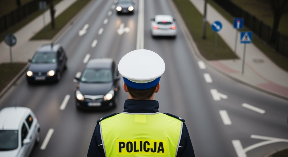 Deszczowe warunki na drogach: bądźcie ostrożni!