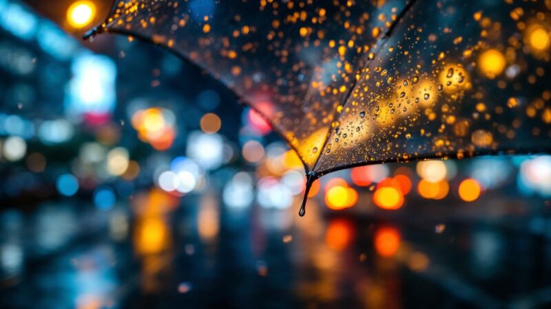 Zjawiska atmosferyczne oczami Damiana Dąbrowskiego: Fascynujące spotkanie w Chorzowie