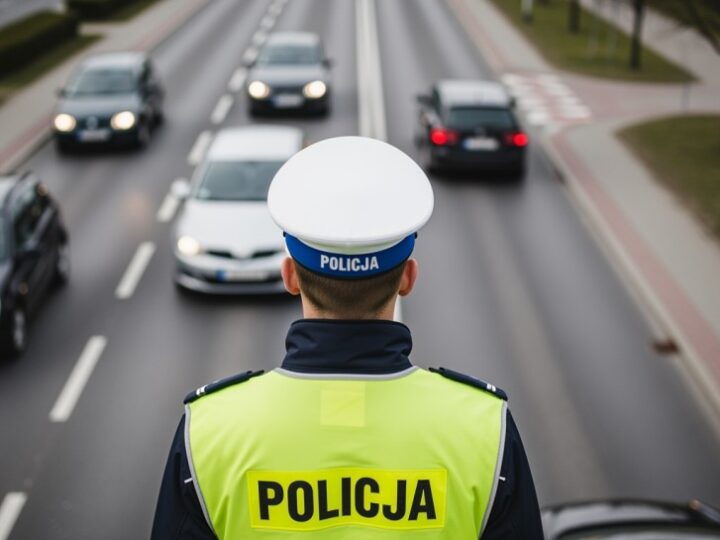 Kierowca busa z dziećmi zatrzymany na drodze po spożyciu alkoholu