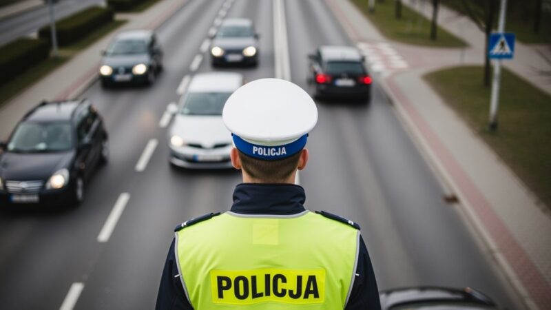 Kierowca busa z dziećmi zatrzymany na drodze po spożyciu alkoholu