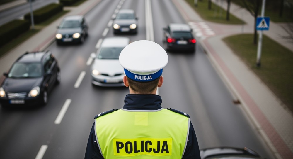 Kierowca busa z dziećmi zatrzymany na drodze po spożyciu alkoholu