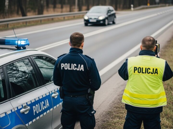 Racibórz w rytmie bezpieczeństwa – Młodzież na edukacyjnej akcji drogowej