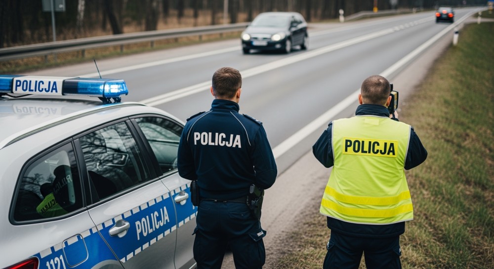Racibórz w rytmie bezpieczeństwa – Młodzież na edukacyjnej akcji drogowej
