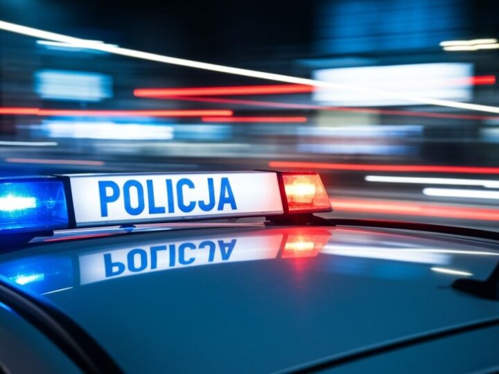 Kierowca transportu medycznego pod wpływem alkoholu stwarzał niebezpieczeństwo na drodze