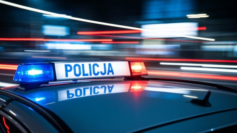 Kierowca transportu medycznego pod wpływem alkoholu stwarzał niebezpieczeństwo na drodze