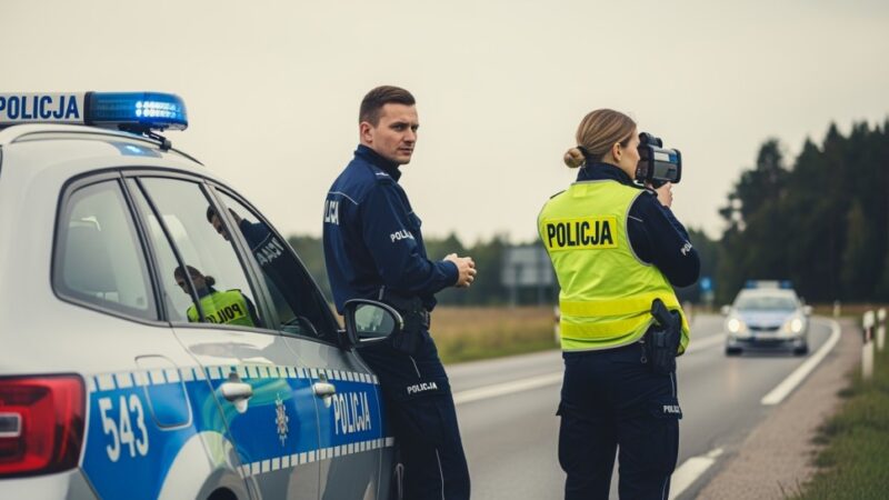 Areszt dla pijanego kierowcy z dożywotnim zakazem po szaleńczej ucieczce