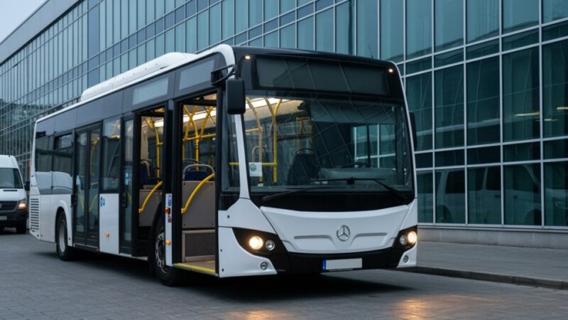 Elektryczne autobusy Yutong już na trasach GZM!