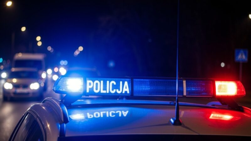 Pies Pirania z Katowic w akcji: złodziej kabli złapany dzięki tropowi!