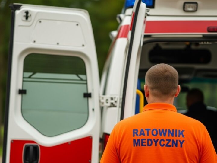 Policja wybija szybę, aby uratować dziewczynkę uwięzioną w samochodzie
