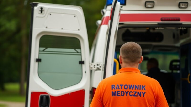 Policja wybija szybę, aby uratować dziewczynkę uwięzioną w samochodzie