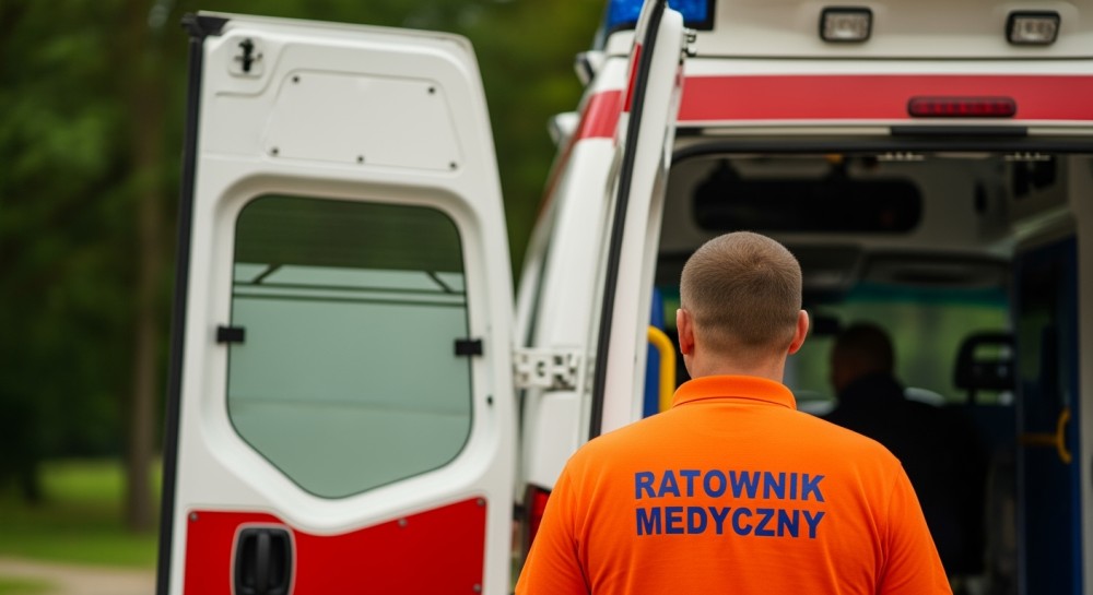Policja wybija szybę, aby uratować dziewczynkę uwięzioną w samochodzie