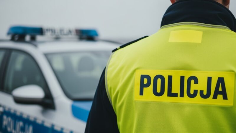Policjanci z grupy SPEED trenują na torze w Krakowie dla lepszego bezpieczeństwa na drogach