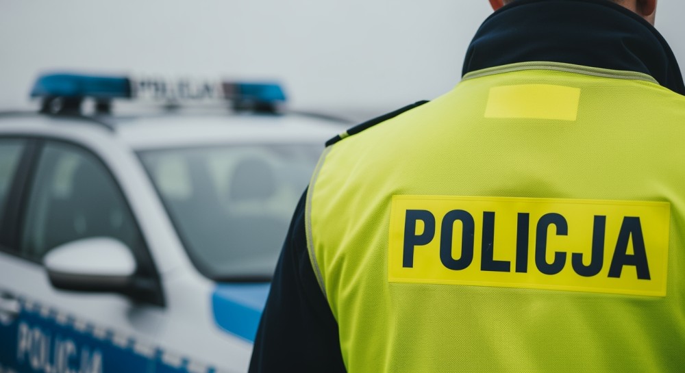Policjanci z grupy SPEED trenują na torze w Krakowie dla lepszego bezpieczeństwa na drogach