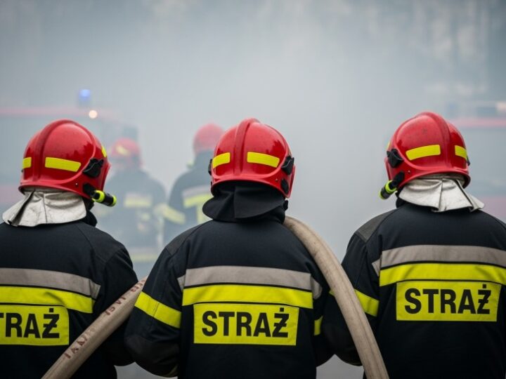 Bohaterski policjant ratuje życie po służbie podczas pożaru