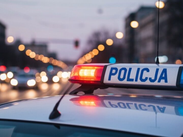 Akcja służb w Mysłowicach: porzucone Audi z tajemniczymi przedmiotami w lesie