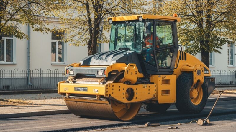Prace nad przebudową gazociągu w Siemianowicach Śląskich: wycinka drzew w toku