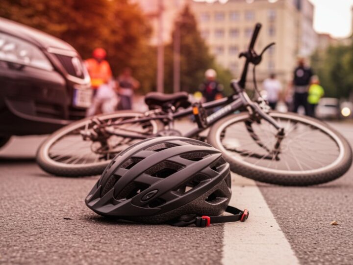 Tragedia w Pińczycach: rowerzysta ginie po potrąceniu przez samochód
