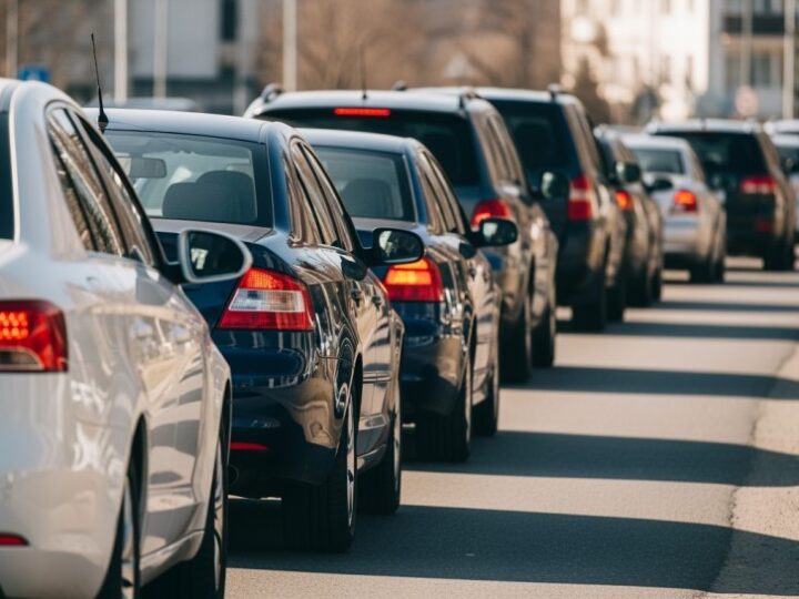 Utrudnienia drogowe w okolicy ul. Jana Pawła II i Krasickiego