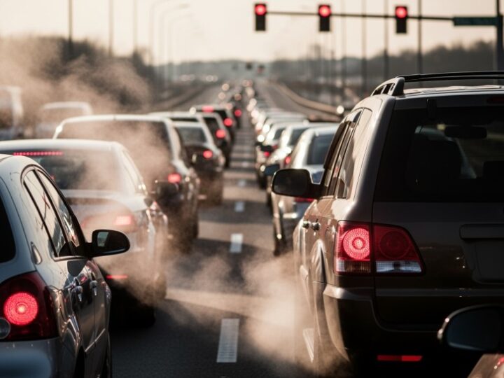 Zderzenie autokarów na A4: Ruch wznowiony po utrudnieniach