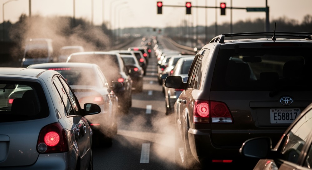 Zderzenie autokarów na A4: Ruch wznowiony po utrudnieniach